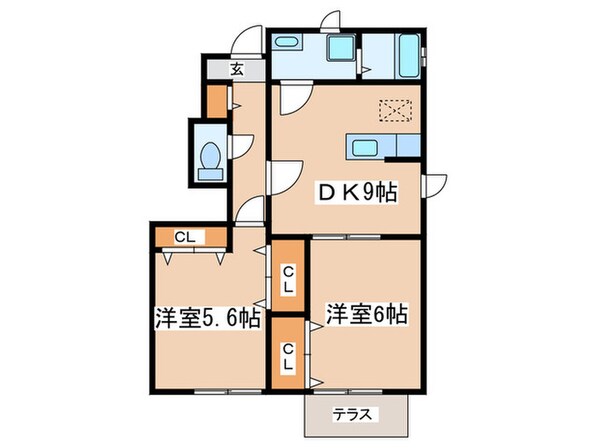 ＩＭＡＧＩＮＥ  ＨＯＵＳＥの物件間取画像